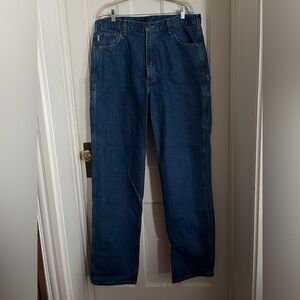 Carhartt Men's Relaxed Fit Blue Jeans